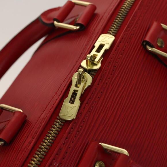 LOUIS VUITTON Epi Keepall 45 Boston Bag Red M42977 - Picture 10 of 16